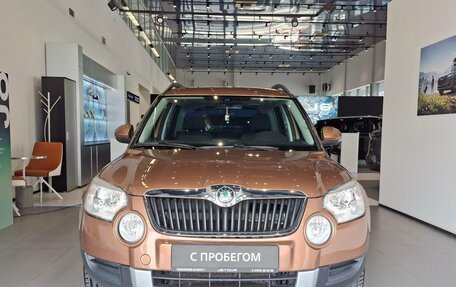 Skoda Yeti I рестайлинг, 2013 год, 1 150 000 рублей, 2 фотография