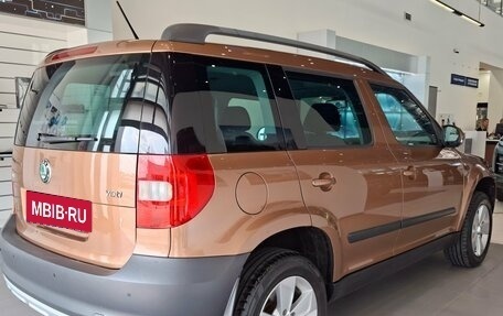 Skoda Yeti I рестайлинг, 2013 год, 1 150 000 рублей, 4 фотография
