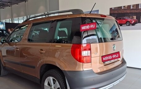 Skoda Yeti I рестайлинг, 2013 год, 1 150 000 рублей, 6 фотография