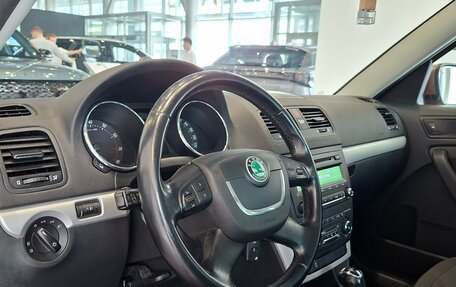 Skoda Yeti I рестайлинг, 2013 год, 1 150 000 рублей, 10 фотография