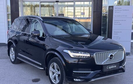 Volvo XC90 II рестайлинг, 2015 год, 2 670 000 рублей, 4 фотография
