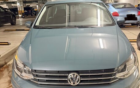 Volkswagen Polo VI (EU Market), 2019 год, 1 350 000 рублей, 3 фотография