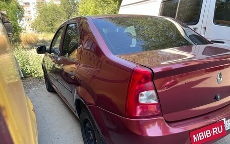 Renault Logan I, 2010 год, 320 000 рублей, 7 фотография