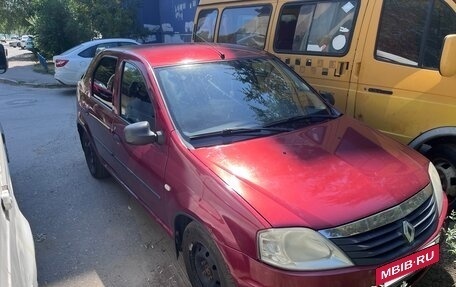 Renault Logan I, 2010 год, 320 000 рублей, 2 фотография