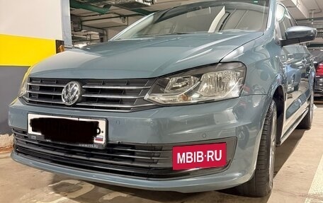 Volkswagen Polo VI (EU Market), 2019 год, 1 350 000 рублей, 4 фотография