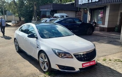 Opel Insignia II рестайлинг, 2014 год, 1 600 000 рублей, 1 фотография