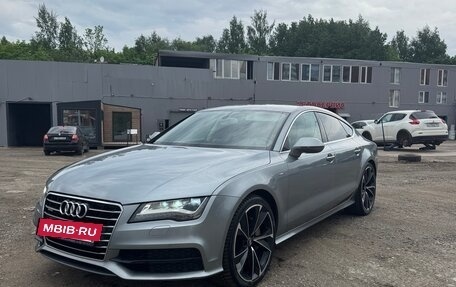 Audi A7, 2011 год, 1 450 000 рублей, 2 фотография