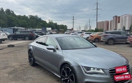 Audi A7, 2011 год, 1 450 000 рублей, 4 фотография