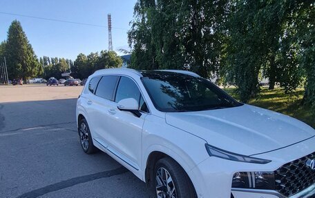 Hyundai Santa Fe IV, 2021 год, 3 450 000 рублей, 2 фотография