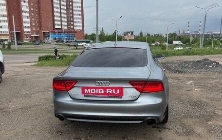 Audi A7, 2011 год, 1 450 000 рублей, 6 фотография