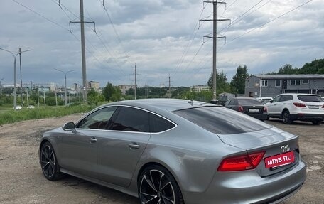 Audi A7, 2011 год, 1 450 000 рублей, 8 фотография