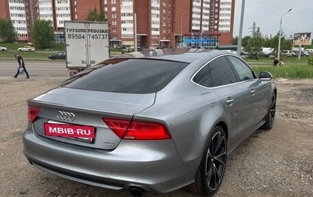 Audi A7, 2011 год, 1 450 000 рублей, 7 фотография