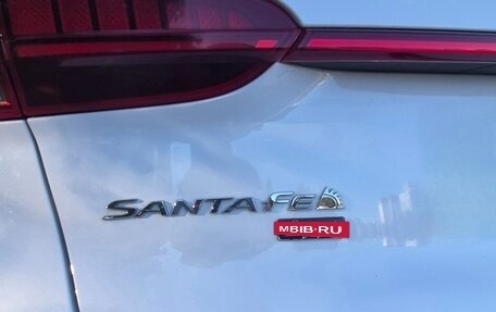 Hyundai Santa Fe IV, 2021 год, 3 450 000 рублей, 4 фотография
