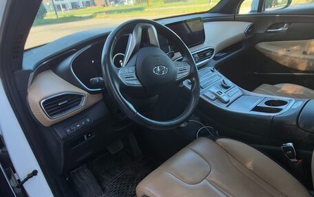 Hyundai Santa Fe IV, 2021 год, 3 450 000 рублей, 8 фотография