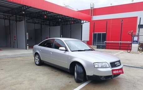Audi A6, 2002 год, 599 999 рублей, 14 фотография