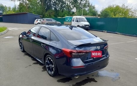 Honda Civic IX, 2021 год, 2 520 000 рублей, 3 фотография