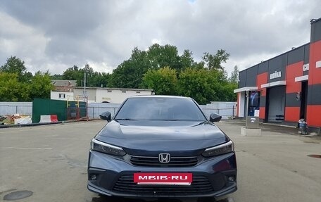 Honda Civic IX, 2021 год, 2 520 000 рублей, 2 фотография