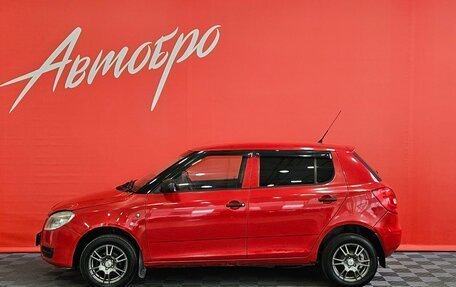 Skoda Fabia II, 2007 год, 245 000 рублей, 2 фотография