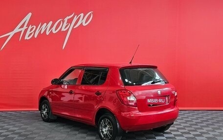 Skoda Fabia II, 2007 год, 245 000 рублей, 3 фотография