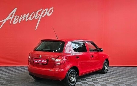 Skoda Fabia II, 2007 год, 245 000 рублей, 5 фотография
