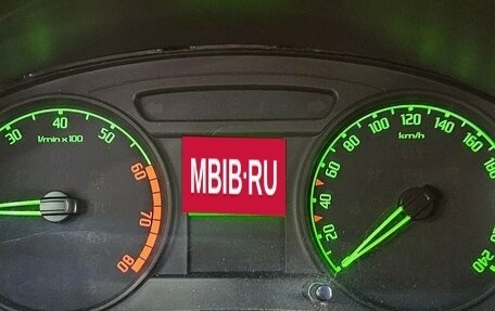 Skoda Fabia II, 2007 год, 245 000 рублей, 10 фотография