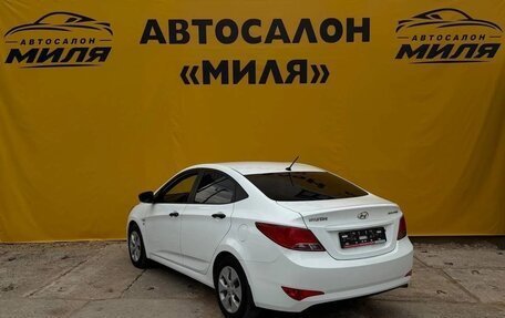 Hyundai Solaris II рестайлинг, 2014 год, 899 000 рублей, 3 фотография