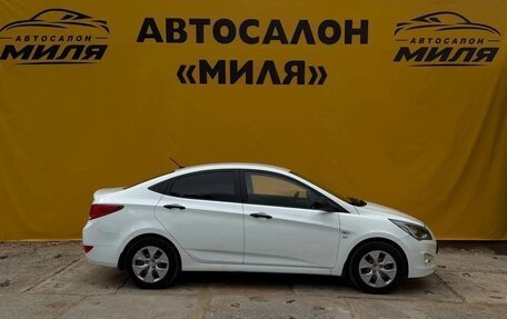 Hyundai Solaris II рестайлинг, 2014 год, 899 000 рублей, 6 фотография