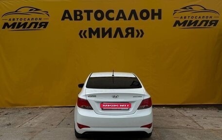 Hyundai Solaris II рестайлинг, 2014 год, 899 000 рублей, 4 фотография