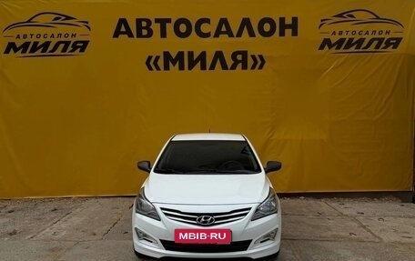 Hyundai Solaris II рестайлинг, 2014 год, 899 000 рублей, 8 фотография