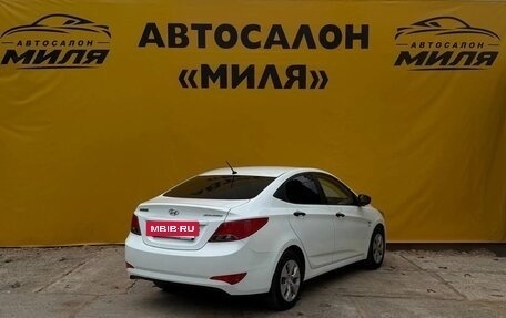 Hyundai Solaris II рестайлинг, 2014 год, 899 000 рублей, 5 фотография