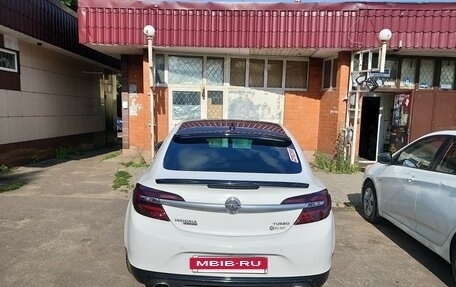 Opel Insignia II рестайлинг, 2014 год, 1 600 000 рублей, 2 фотография