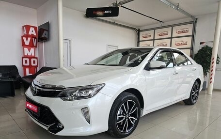 Toyota Camry, 2017 год, 2 279 000 рублей, 1 фотография