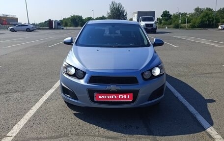 Chevrolet Aveo III, 2012 год, 650 000 рублей, 1 фотография