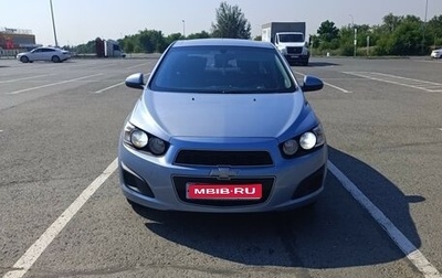 Chevrolet Aveo III, 2012 год, 650 000 рублей, 1 фотография