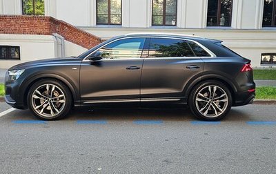 Audi Q8 I, 2022 год, 8 990 000 рублей, 1 фотография