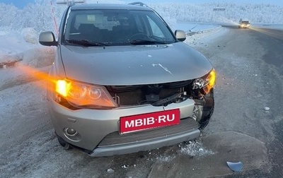 Mitsubishi Outlander III рестайлинг 3, 2007 год, 500 000 рублей, 1 фотография
