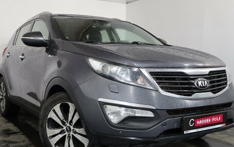 KIA Sportage III, 2013 год, 1 349 000 рублей, 1 фотография