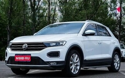 Volkswagen T-Roc I, 2021 год, 1 877 007 рублей, 1 фотография