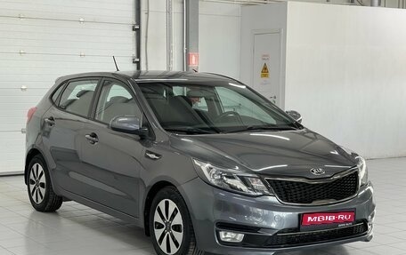 KIA Rio III рестайлинг, 2016 год, 1 079 000 рублей, 1 фотография