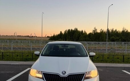 Skoda Rapid I, 2019 год, 1 570 000 рублей, 1 фотография