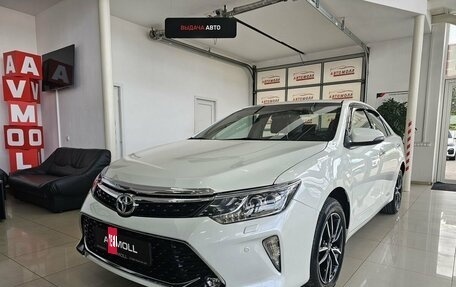 Toyota Camry, 2017 год, 2 279 000 рублей, 2 фотография