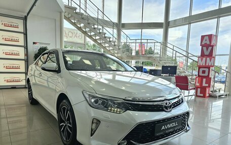 Toyota Camry, 2017 год, 2 279 000 рублей, 4 фотография