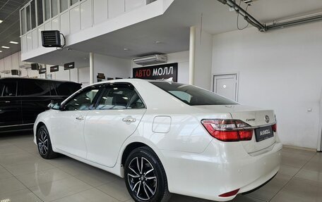 Toyota Camry, 2017 год, 2 279 000 рублей, 6 фотография