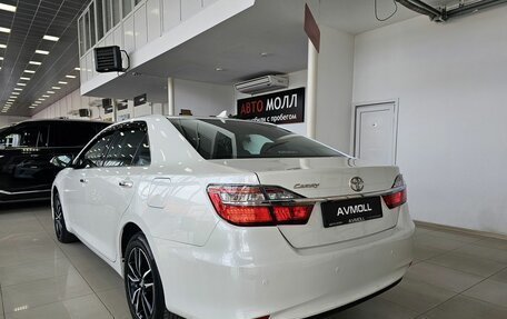 Toyota Camry, 2017 год, 2 279 000 рублей, 7 фотография