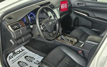 Toyota Camry, 2017 год, 2 279 000 рублей, 11 фотография