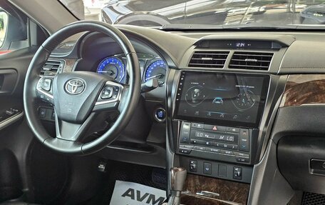 Toyota Camry, 2017 год, 2 279 000 рублей, 21 фотография