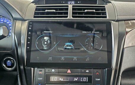 Toyota Camry, 2017 год, 2 279 000 рублей, 22 фотография