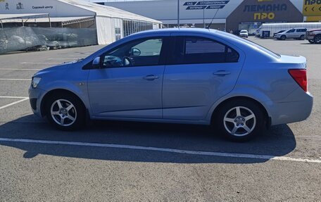 Chevrolet Aveo III, 2012 год, 650 000 рублей, 3 фотография