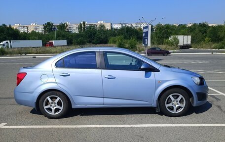 Chevrolet Aveo III, 2012 год, 650 000 рублей, 7 фотография