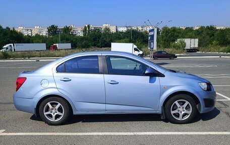 Chevrolet Aveo III, 2012 год, 650 000 рублей, 8 фотография
